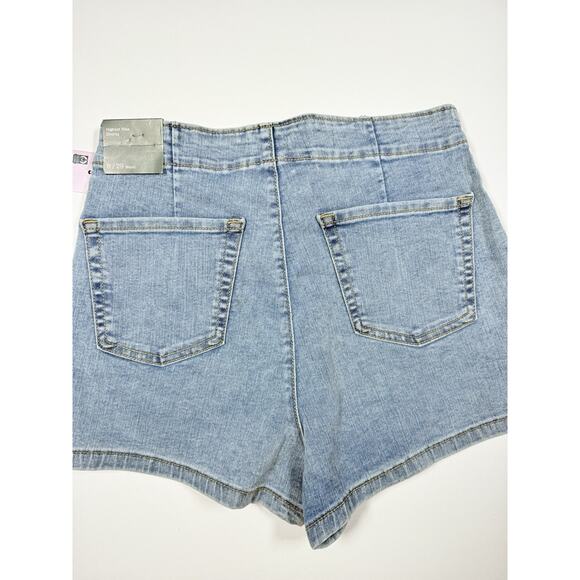 Wild Fable High Rise Denim Shorts Blue Jean Women’s Sz‎ 8/29 Casual Summer NWT - Picture 5 of 10